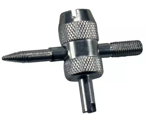 Venttiilityökalu 3-osainen - Rengastyökalut - 900-1618 - 1