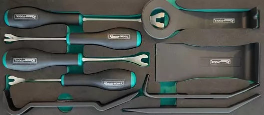 Verhoilun irroitustyökalusa - Työkalumoduulit työkaluvaunuihin - K26078 - 1