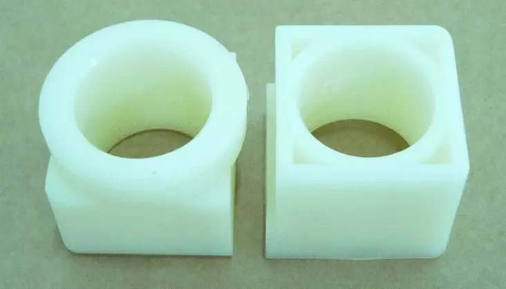 Vetopään puslapari etu+taka sopii esim. 90S/3 - Vetopää ja -koukku tarvikkeet - 1210678 - 1