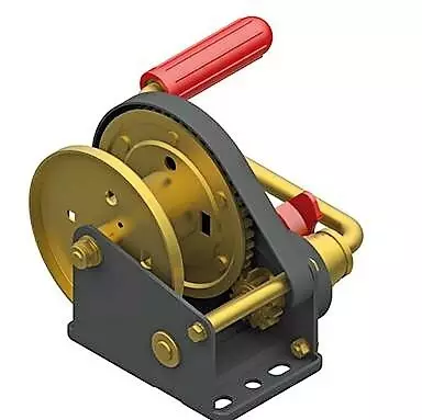 Vintturi 450 A Basic Vinssi - Liinavinssit - 1225298 - 1