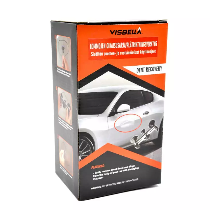 Visbella Lommonoikaisusarja - Peltityökalut - 102073148 - 1