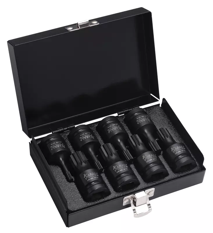 Voimahylsysarja 1/2" ZXN 8 kpl Kamasa - Hylsysarjat - K8788 - 1