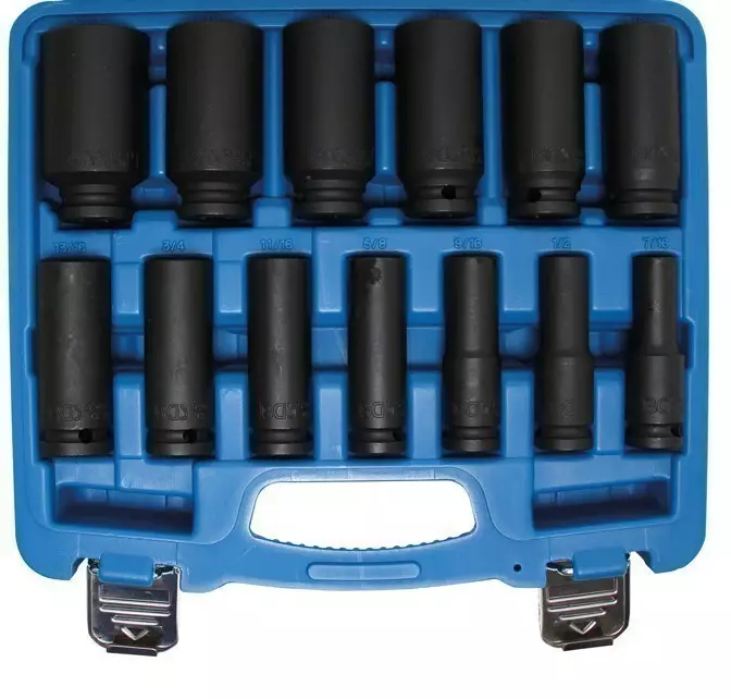 Voimahylsysarja tuumakoot BGS Ptikät - Hylsysarjat - BGS5208 - 1