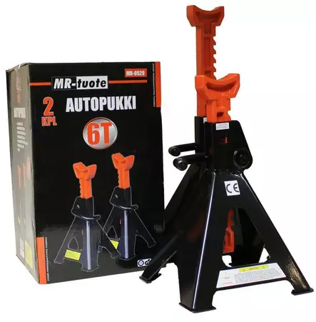 Autopukit 6 ton CE, 2 kpl - Autopukit - 529 - 1