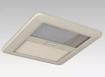 Dometic Kattoluukku Mini Heki Style 400x400 avaustanko, jatkuva ilmanvaihto - Kattoluukut ja osat - 9620008619 - 2