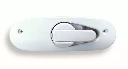 Dometic Veivi Midi Heki kermanvalkoinen RAL9001 - Kattoluukut ja osat - 4460000369 - 1