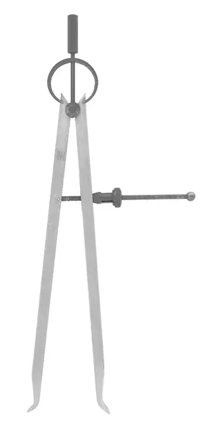 Harppi Sisäp. 250 mm Lukitusmutterilla - Suorakulmat ja astekulmat - BK281139 - 1