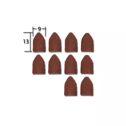Hiomahuppu, Ø 9 mm - Proxxon katkaisu- ja hiontalaikat - 28989 - 1