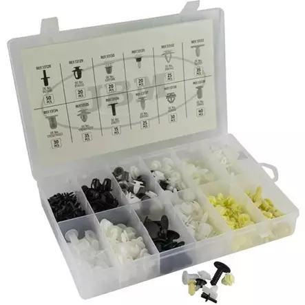 JBM PSA Korikiinnikelajitelma 345-osaa - Korikiinnikkeet - 50-52899 - 1