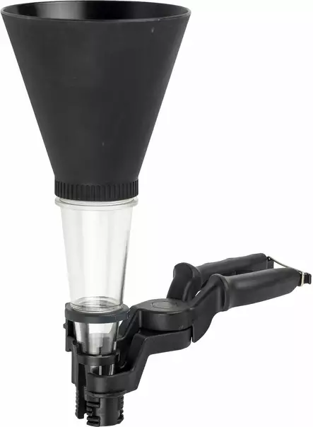 JBM suppilo pihtikiinnityksellä min Ø 3cm - Suppilot ja kannut - 50-54719 - 1