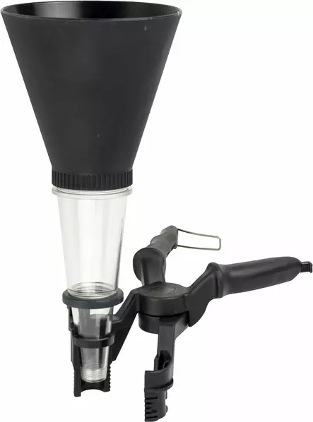 JBM suppilo pihtikiinnityksellä min Ø 3cm - Suppilot ja kannut - 50-54719 - 2