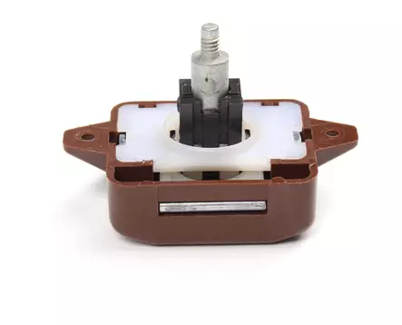 Kaapin lukko ilman nuppia - Ovien, luukkujen osat - 1400609 - 1