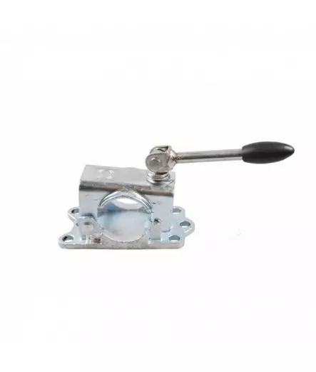 Kiinnike 48mm putkelle nivelkahva valura AL-KO WW Kiinnike valurauta pohja - Nokkapyörät ja kiinnikkeet - 1732109 - 1