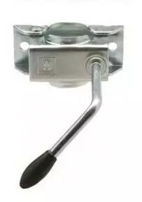 Kiinnike 48mm putkelle pitkä kampi AL-KO WW - Nokkapyörät ja kiinnikkeet - 1860649 - 1