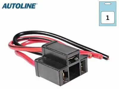 Lampunkanta H4 Blist. Johdot Taaksepäin - Polttimon kannat - 1569-20139 - 1