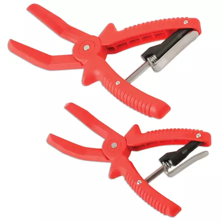 Lukittavat letkupihdit 2 kpl - Letkunsulku ja -katkaisu - 258-6579 - 1