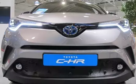 Maskisuoja Toyota C-HR 2017-2019 - Toyota maskisuojat - TS669 - 1