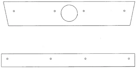 Maskisuoja Volkswagen MultiVan & Caravelle T4 1996- - VW maskisuojat - TS109 - 1