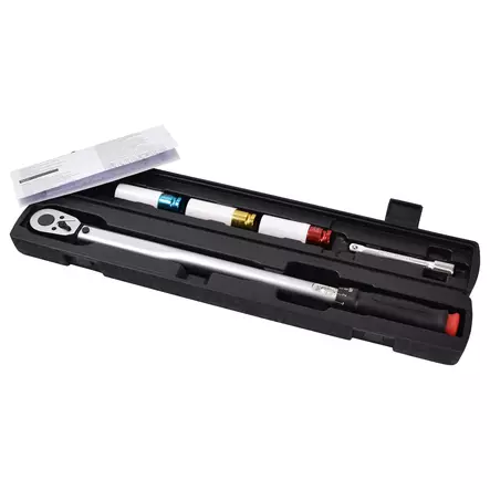 Momenttiavainsarja 1/2" 40-200Nm näytöllä - Momenttiavaimet - 1659 - 1