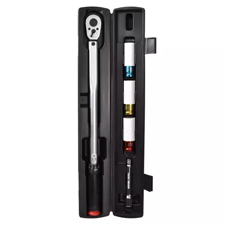 Momenttiavainsarja 1/2" 40-200Nm näytöllä - Momenttiavaimet - 1659 - 2