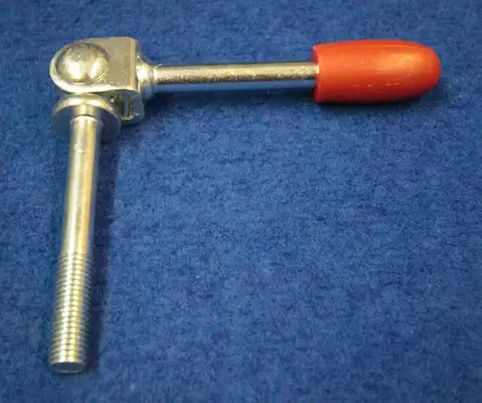 Nokkapyörän nivelletty kiristysruuvi M12 60 mm - Nokkapyörät ja kiinnikkeet - 645709 - 1