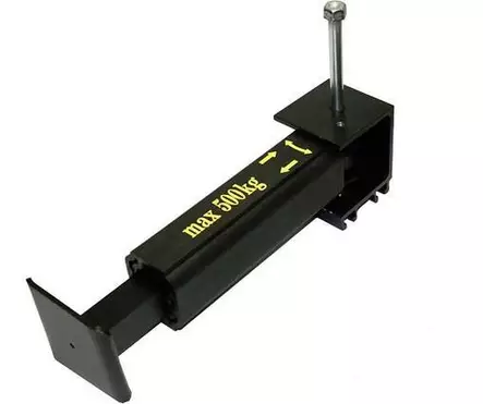 Nurkkatuki Arex vasen 310-550mm Arex nurkkatuki 500kg - Tukijalat ja nurkkatuet - 1885739 - 1