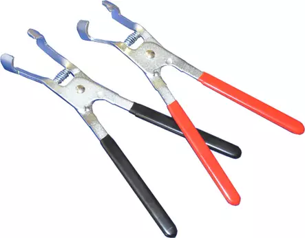 Pihtisarja sysytystulpille jousikuormitettu 2-osaa - Hehku- ja sytytystyökalut - 291-0359 - 1