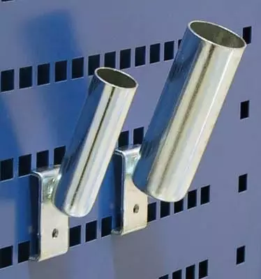 R-kannatin Putki 80x26mm - Kannattimet reikälevyyn - 268-831719 - 1