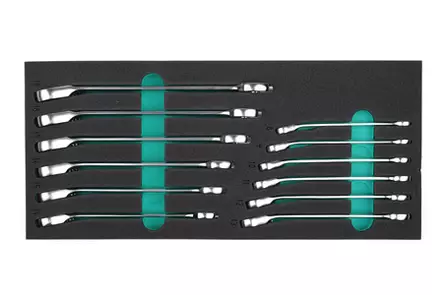 Räikkäkiintoavaimet - Työkalumoduulit työkaluvaunuihin - K26049 - 1