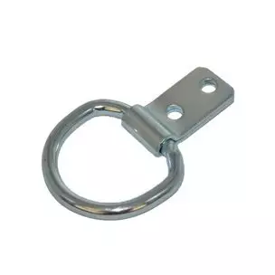 Sidontalenkki 2 kiinnitysreikää Sidontalenkki ZBF 50-1 - Hevostrailerin varaosat - 1860049 - 1