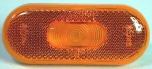 Sivuvalo upotettava 110x45, SMLR 2000 Rv 70 mm 5w - Äärivalot - 0900349 - 1