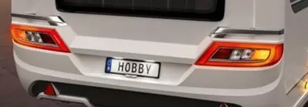 Takavalo vasen Prestige, Optima On Tour - Peräkärryn takavalot - 6501330019 - 1