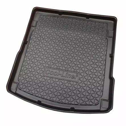 Tavaratilamatto Audi A4 Sedan, 2001-2008 / Seat 2009- 1055x1025x60 mm 1,5 kg - Audi tavaratilan matot - 878-192029 - 2