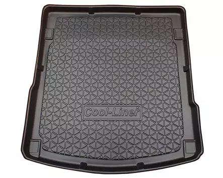 Tavaratilamatto Audi A4 Sedan, 2001-2008 / Seat 2009- 1055x1025x60 mm 1,5 kg - Audi tavaratilan matot - 878-192029 - 1