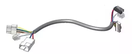 Truma VarioHeat johtosarja - Ilmakeskuslämmityksen asennustarvikkeet - 39050-00189 - 1