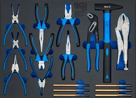 Työkalusarja 3/3::Työkalusar TT - Työkalumoduulit työkaluvaunuihin - BGS4009 - 1