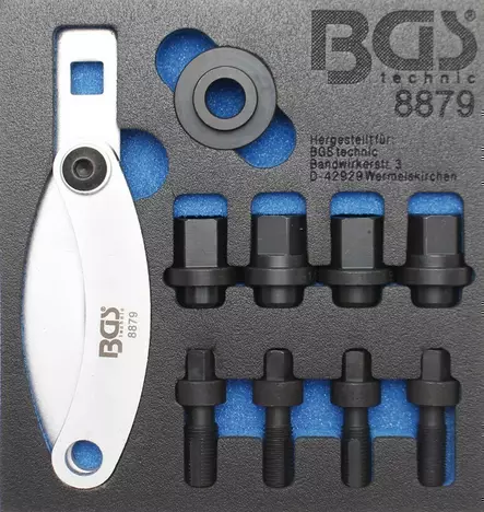 Vanteiden pinnapulttien ase TT - Työkalumoduulit työkaluvaunuihin - BGS8879 - 2