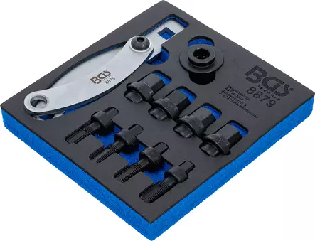 Vanteiden pinnapulttien ase TT - Työkalumoduulit työkaluvaunuihin - BGS8879 - 1