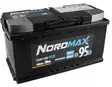 Akku 95Ah, Nordmax AGM 352X175X190mm - Akut autoon ja vapaalle - 1000709 - 1