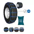 Jääketju Nastoilla Paripyörä 2kpl 7 mm 295/80R22.5 315/80R22.5 - Lumiketjut raskas - 797-29919 - 1