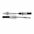 Jarruvaijeri Wap 1525/1755mm Kierre-Holkki - Peräkärryn vaijerit - 299749 - 1
