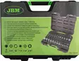 JBM torx / torx plus hylsysarja 77 osaa - Hylsysarjat - 50-54539 - 3