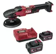 Akkukiillotuskonesarja PE 150 18-EC Set sisältää akut ja laturin Flex - Kiillotuskoneet ja tarvikkeet - 275-533019 - 1