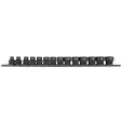 Konehylsysarja Lyhyt 6-19mm 3/8" Kisko - Hylsysarjat - 258-6689 - 1