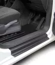 Kynnyssuoja VW Caddy - Volkswagen takapuskurin suojat - DSP179 - 1