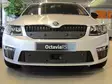 Maskisuoja Skoda Octavia RS 2013-16 etututkalla - Skoda maskisuojat - TS419 - 1