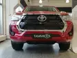 Maskisuoja Toyota Hilux Active / Life 2020- - Toyota maskisuojat - TS869 - 1