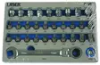 Matalaprofiilinen hylsy-sarja 5-13 mm H3-H8, M4-M10, T10-T55 Laser - Hylsysarjat - 258-7799 - 1