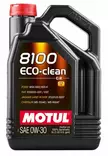 MOTUL 8100 ECO-CLEAN 0W-30 5L - Moottoriöljyt - MOT102889 - 1