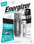 Otsalamppu ja taskulamppu 1000 lm ladattava tai paristot Energizer - Otsalamput - 8760259 - 1